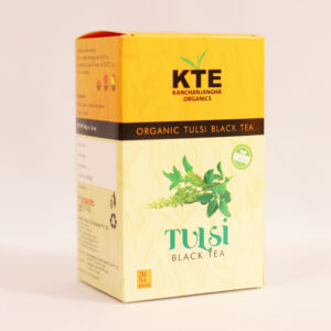 Organic Tulsi Black Tea
