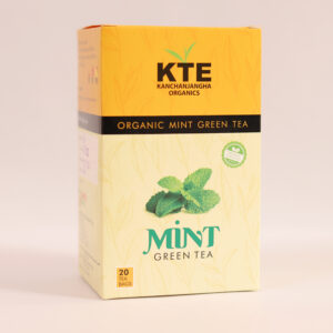 Organic Mint Green Tea