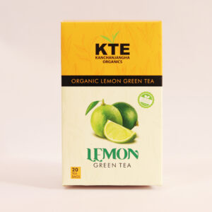 Organic Lemon Green Tea