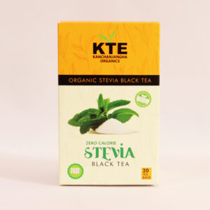 Organic Stevia Black Tea