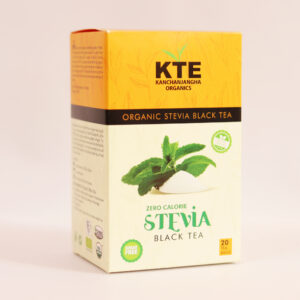 Organic Stevia Black Tea